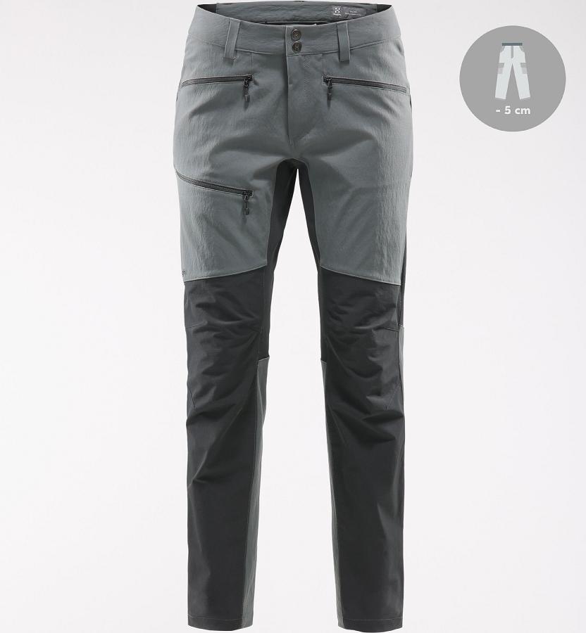 Haglöfs Mens Rugged Flex Hiking Pants Black New Zealand 13045IVAD